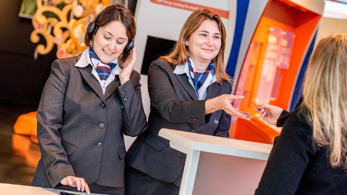 Image d'illustration du métier Hôte / Hôtesse d'Accueil